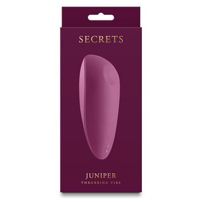 NS Novelties Secrets Juniper Ruby Vibrator
