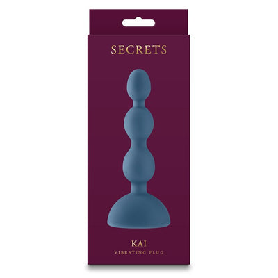 NS Novelties Secrets Kai Anal Plug