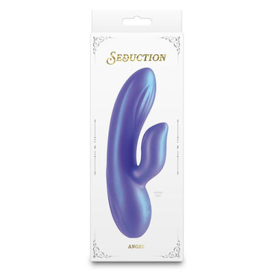 NS Novelties Seduction Angel - Colour: Metallic Purple
