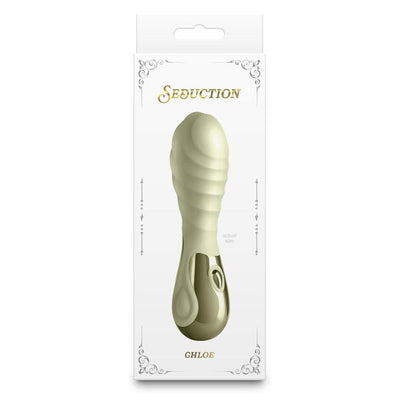NS Novelties Seduction Chloe - Colour: Metallic Cream
