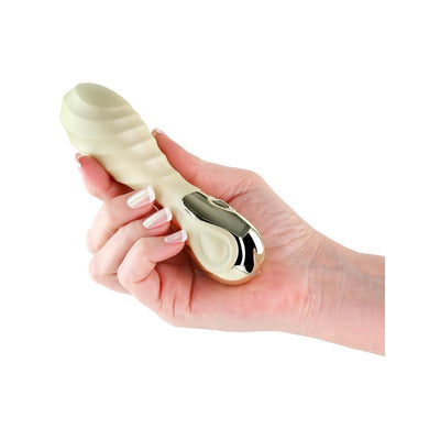 NS Novelties Seduction Chloe - Colour: Metallic Cream