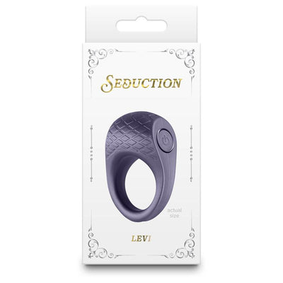 NS Novelties Seduction Levi Vibrating Cock Ring