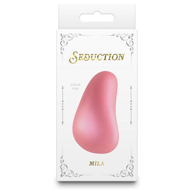 NS Novelties Seduction Mila - Colour: Metallic Rose Gold