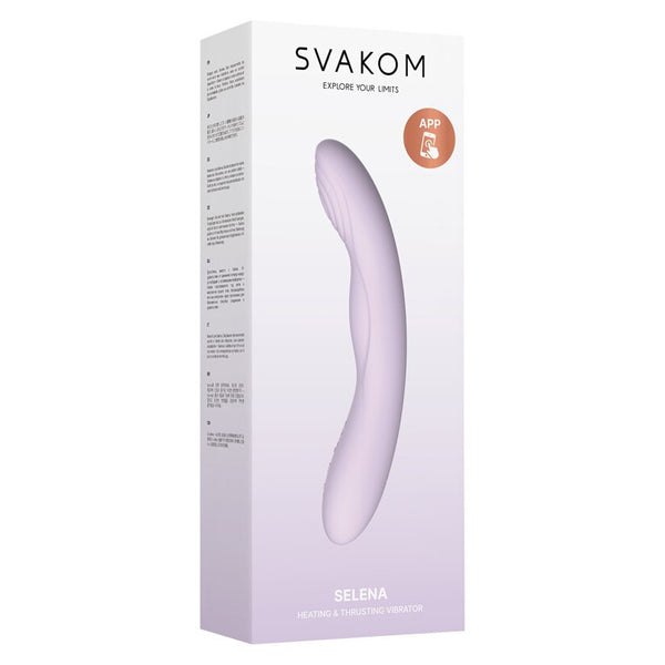 Svakom Selena App-Controlled Heating and Thrusting Vibrator