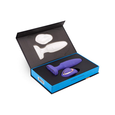 Novel Creations NU Sensuelle Sensuelle Fino Roller Motion Plug - Colour: Ultra Violet