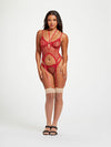 Seven Til Midnight Nothing But Net Two Piece Camidoll Set STM-11457P