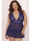 Seven Til Midnight Wondrous Babydoll Set 10672X