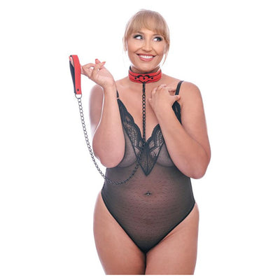 Sportsheets Sex And Mischief Amor Collar and Leash