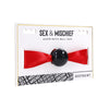 Sportsheets Sex and Mischief Amor Satin Ball Gag