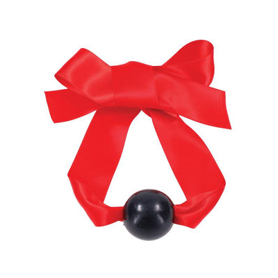 Sportsheets Sex and Mischief Amor Satin Ball Gag