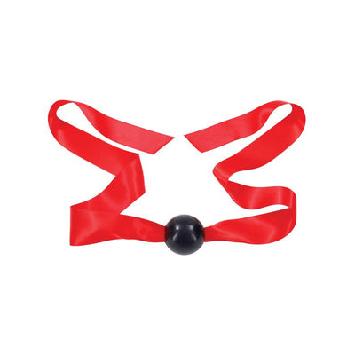 Sportsheets Sex and Mischief Amor Satin Ball Gag