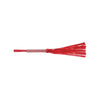Sex And Mischief Sparkle Flogger - Colour: red