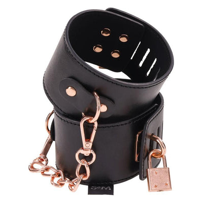 Sportsheets Sex And Mischief Brat Locking Cuffs