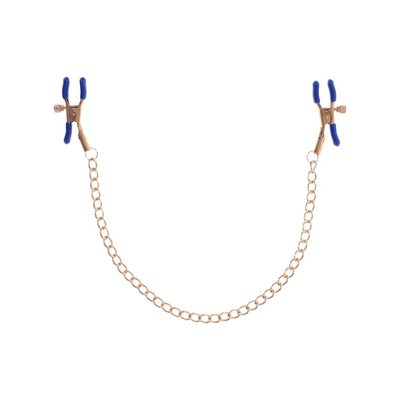 Sportsheets Sex And Mischief Cougar Chained Nipple Clamps