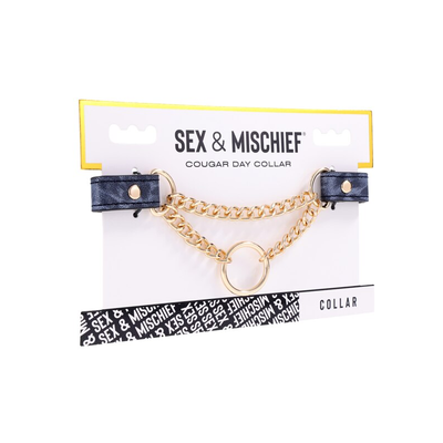 Sportsheets Sex And Mischief Cougar Day Collar
