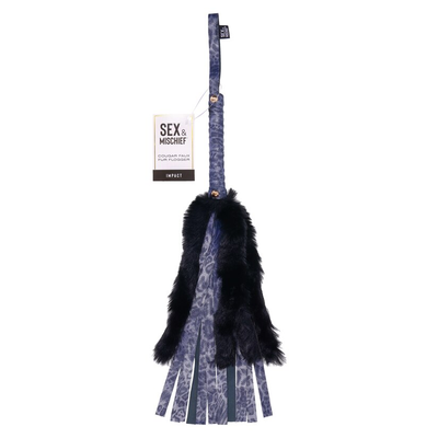 Sportsheets Sex And Mischief Cougar Faux Fur Flogger