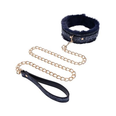 Sportsheets Sex And Mischief Cougar Fur Collar and Leash