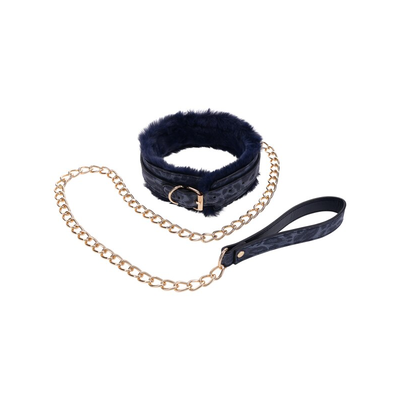 Sportsheets Sex And Mischief Cougar Fur Collar and Leash