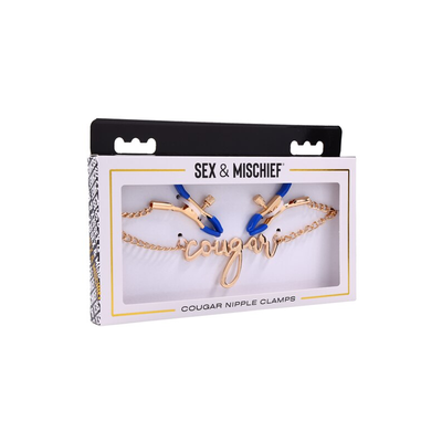 Sportsheets Sex And Mischief Cougar Nipple Clamps