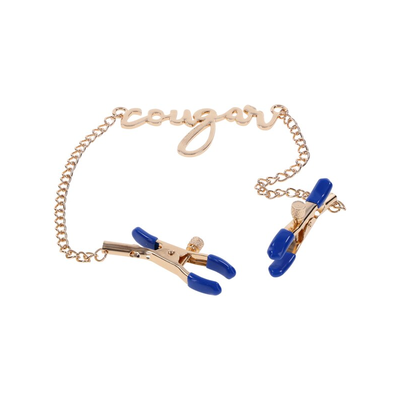 Sportsheets Sex And Mischief Cougar Nipple Clamps