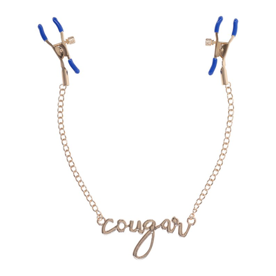 Sportsheets Sex And Mischief Cougar Nipple Clamps