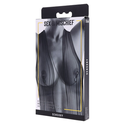 Sportsheets Sex And Mischief Ex's and Oh's Body Jewelry and Nipple Ties