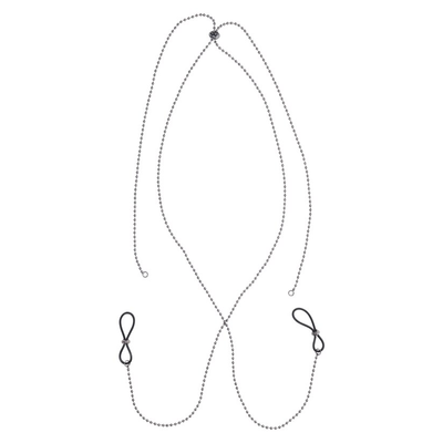 Sportsheets Sex And Mischief Ex's and Oh's Body Jewelry and Nipple Ties