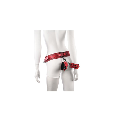 Sportsheets Sex And Mischief Ex's and Oh's Bound and Belted Restraint Belt