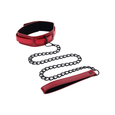 Sportsheets Sex And Mischief Ex's and Oh's Collar and Leash
