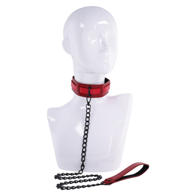 Sportsheets Sex And Mischief Ex's and Oh's Collar and Leash