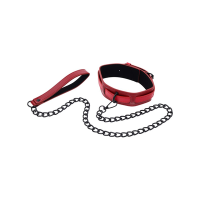 Sportsheets Sex And Mischief Ex's and Oh's Collar and Leash