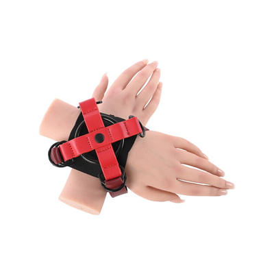 Sportsheets Sex And Mischief Ex's and Oh's Cross Cuffs