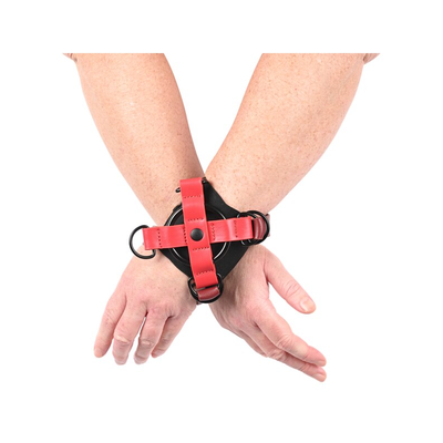 Sportsheets Sex And Mischief Ex's and Oh's Cross Cuffs