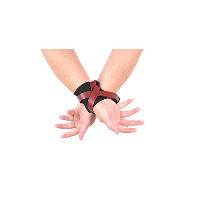 Sportsheets Sex And Mischief Ex's and Oh's Cross Cuffs