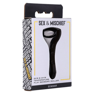 Sportsheets Sex And Mischief Ex's and Oh's Temperature Play Sensory Roller