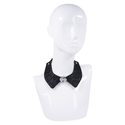 Sportsheets Sex And Mischief Heartbound Lace Day Collar