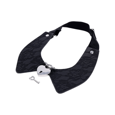 Sportsheets Sex And Mischief Heartbound Lace Day Collar