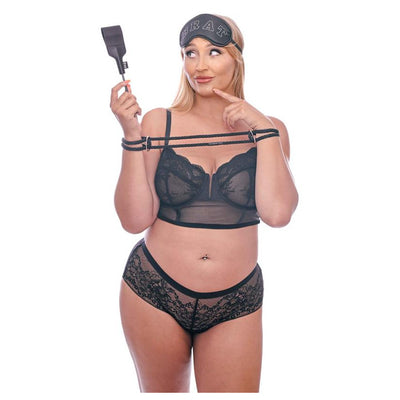 Sportsheets Sex and Mischief Brat Kit