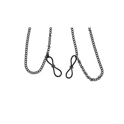 Sportsheets Sex And Mischief Lace Collar with Nipple Ties