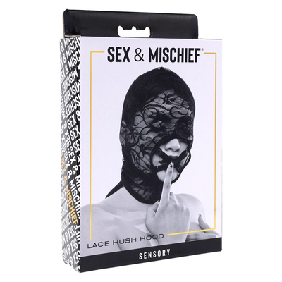Sportsheets Sex And Mischief Lace Hush Hood