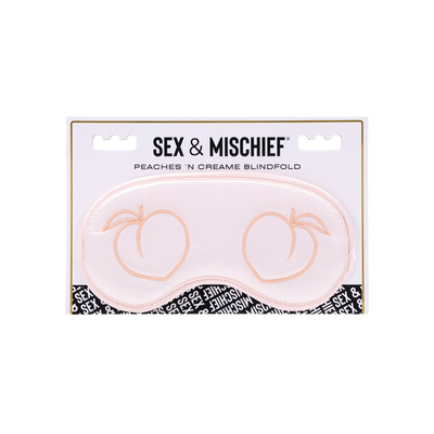 Sportsheets Sex And Mischief Peaches n CreaMe Blindfold