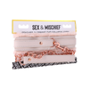 Sportsheets Sex And Mischief Peaches n CreaMe Fur Collar & Leash