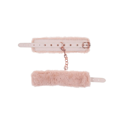 Sportsheets Sex And Mischief Peaches n CreaMe Fur Handcuffs