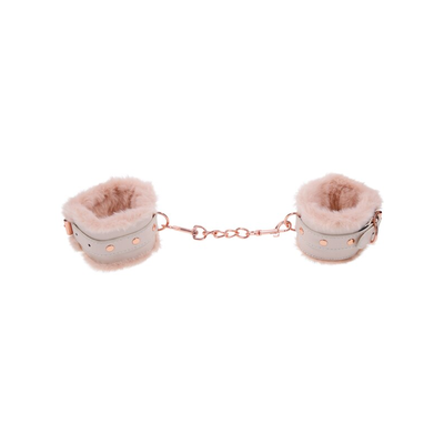 Sportsheets Sex And Mischief Peaches n CreaMe Fur Handcuffs