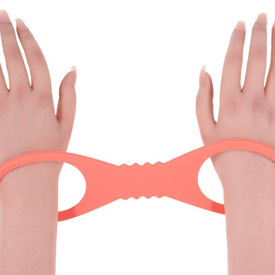 Sportsheets Sex And Mischief Peaches n CreaMe Large Silicone Cuffs