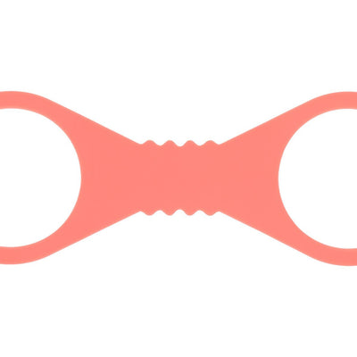 Sportsheets Sex And Mischief Peaches n CreaMe Large Silicone Cuffs