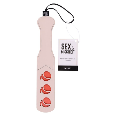 Sportsheets Sex And Mischief Peaches n CreaMe Paddle