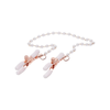 Sportsheets Sex And Mischief Peaches n CreaMe Pearl Nipple Clamps