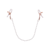 Sportsheets Sex And Mischief Peaches n CreaMe Pearl Nipple Clamps