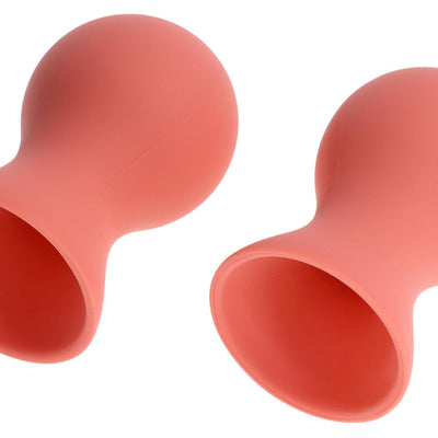 Sportsheets Sex And Mischief Peaches n CreaMe Silicone Nipple Suckers